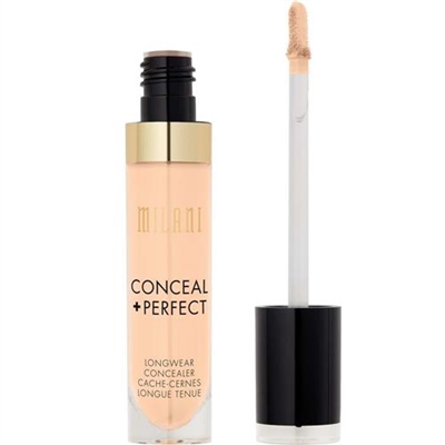 Milani Conceal + Perfect Longwear Concealer 135 Medium Beige 0.17 / 5ml