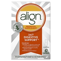 Align Probiotic Supplement 24/7 Digestive Support 42 Capsules
