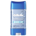 Gillette Clear Shield 72HR Clear Gel Antiperspirant Deodorant Arctic Ice 3.8z / 107g