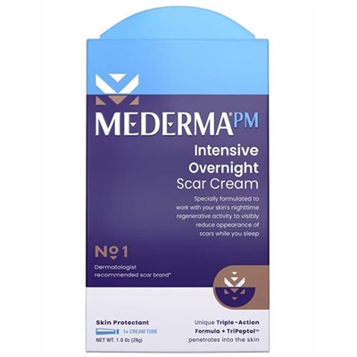 Mederma PM Intensive Overnight Scar Cream 1oz / 28g