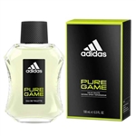 Pure Game by Adidas for Men 3.3oz Eau De Toilette Spray