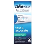 Clearblue Rapid Detection Pregnancy Test 2 Tests