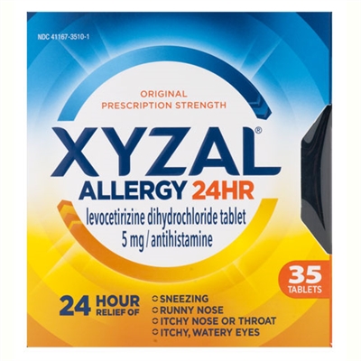 XYZAL Allergy 24HR 35 Tablets