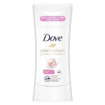 Dove Advanced Care 48 Hour Deodorant Beauty Finish 2.6oz / 74g