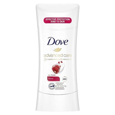 Dove Advanced Care Go Fresh 48 Hour Deodorant Revive 2.6oz / 74g