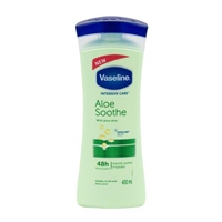 Vaseline Intensive Care Aloe Soothe With Pure Aloe Body Lotion 400ml
