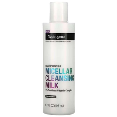 Neutrogena Makeup Melting Micellar Cleansing Milk 6.7oz / 198ml