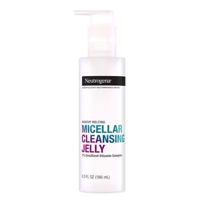 Neutrogena Makeup Melting Micellar Cleansing Jelly 6.3oz / 186ml