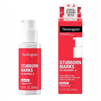 Neutrogena Stubborn Marks PM Treatment 1oz / 29ml
