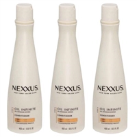 Nexxus Oil Infinite Conditioner 3 Packs 13.5oz / 400ml