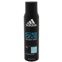 Adidas Ice Dive Deo Body Spray Cool and Aquatic 150ml / 96g