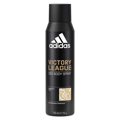 Adidas Victory League Deo Body Spray Vibrant and Spicy 150ml / 96g