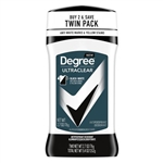 Degree UltraClear Black+ White Deodorant Twin Pack 2.7oz / 76g