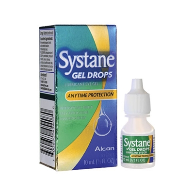 Systane Gel Drops Lubricant Eye Gel 1/3oz / 10ml