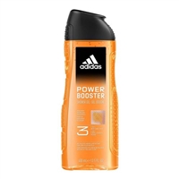 Adidas Power Booster 3 In 1 Shower Gel 13.5oz / 400ml