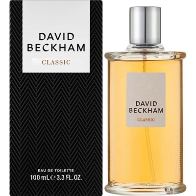 Classic by David Beckham for Men 3.3oz Eau De Toilette Spray