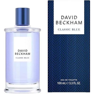 Classic Blue by David Beckham for Men 3.3oz Eau De Toilette Spray