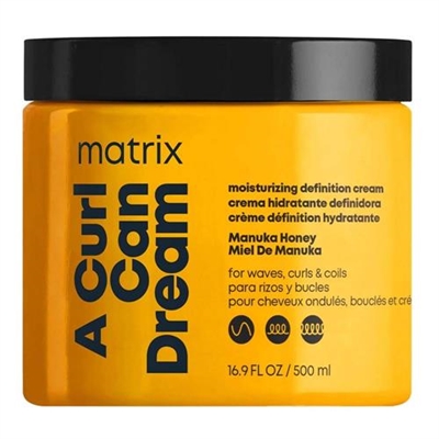 Matrix A Curl Can Dream Moisturizing Definition Cream 16.9oz / 500ml