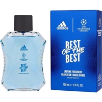 Best Of The Best by Adidas for Men 3.3oz Eau De Toilette Spray
