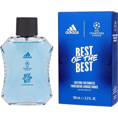 Best Of The Best by Adidas for Men 3.3oz Eau De Toilette Spray