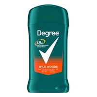 Degree Men 48 Hour Antiperspirant Deodorant Wild Woods 2.7oz / 6g