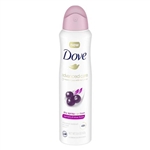 Dove Advanced Care Dry Spray Antiperspirant Deodorant Acai Berry and Lotus Flower 3.8oz / 107g