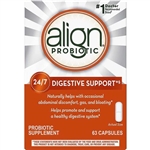 Align Probiotic Supplement 24/7 Digestive Support 63 Capsules