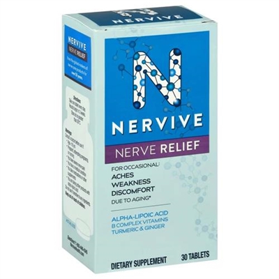 Nervive Nerve Relief 30 Tablets