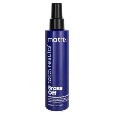 Matrix Total Results Brass Off All In One Leave In Spray 6.8oz / 200ml