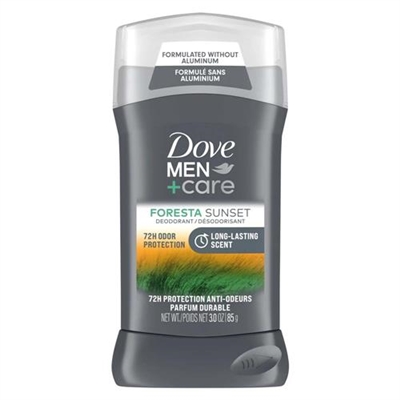 Dove Men + Care 72 Hour Deodorant Foresta Sunset 3oz / 85g
