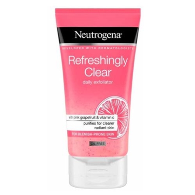 Neutrogena Refreshingly Clear Daily Exfoliator 5oz / 150ml