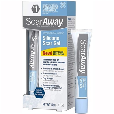 ScarAway Silicone Scar Gel 0.35oz / 10g