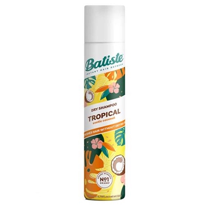 Batiste Dry Shampoo Tropical Exotic Coconut 120g / 200ml