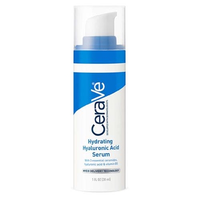 CeraVe Hydrating Hyaluronic Acid Serum 1oz / 30ml