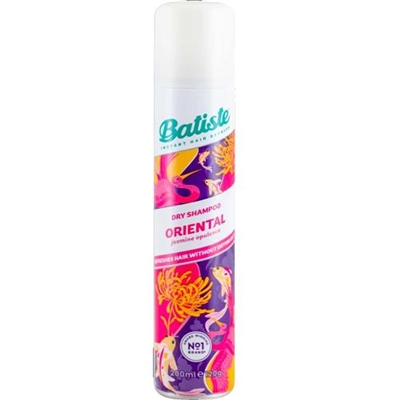 Batiste Dry Shampoo Oriental Jasmine Opulence 120g / 200ml