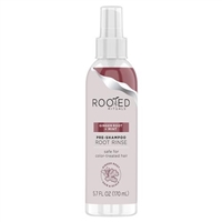 Rooted Rituals Ginger Root + Mint Pre Shampoo Root Rinse 5.7oz / 170ml