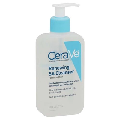 CeraVe Renewing SA Cleanser 8oz / 237ml