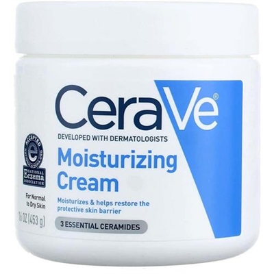 CeraVe Moisturizing Cream for Normal to Dry Skin 16oz / 453g