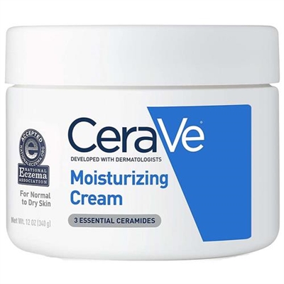 CeraVe Moisturizing Cream for Normal to Dry Skin 12oz / 340g