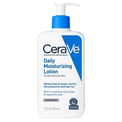 CeraVe Daily Moisturizing Lotion 12oz / 355ml