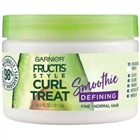 Garnier Fructis Style Curl Treat Smoothie Leave In Styler 10.5oz / 311ml