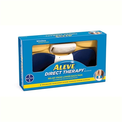 Aleve Direct Therapy TENS Device Relief From Lower Back Pain