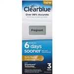 Clearblue Early Digital Pregnancy Test 3 Tests