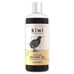 Kiwi Botanicals Purifying Shower Gel With Manuka Honey + Charcoal 16.5oz / 488ml