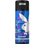 Playboy Generation 24H 5oz Deodorant Body Spray