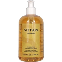 Stetson Original Invigorating Hair and Body Wash 13oz / 385ml