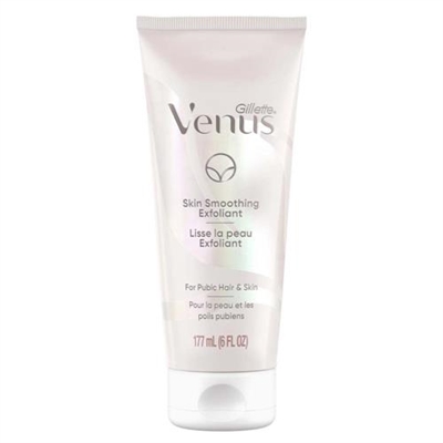 Gillette Venus Skin Smoothing Exfoliant For Pubic Hair and Skin 6oz / 177ml