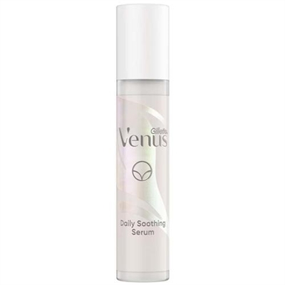 Gillette Venus Daily Soothing Serum For Pubic Hair and Skin 1.7oz / 50ml