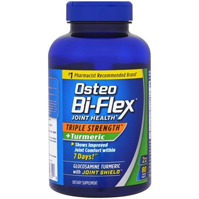 Osteo BiFlex Joint Health Triple Strength  Turmeric 80 Coated Tablets