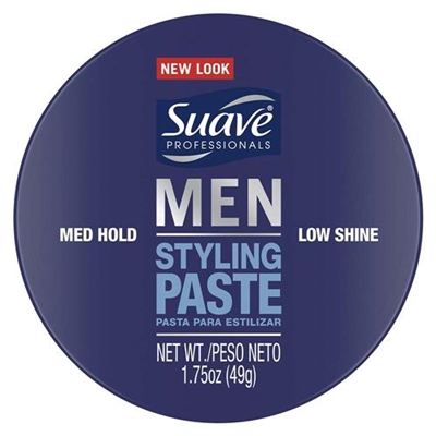 Suave Men Styling Paste Medium Hold 1.75oz / 49g
